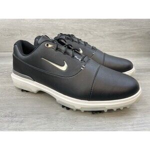 Nike Air Zoom Victory Pro 4 Men's Golf Sneaker Black White 10 Spiked Cleats